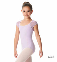 リュリ エレイン キャップスリーブレオタード 【子供】 全2色 LULLI Elaine