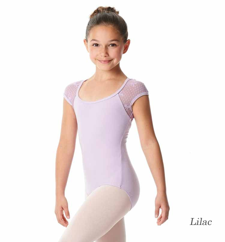 リュリ エレイン キャップスリーブレオタード 【子供】 全2色 LULLI Elaine