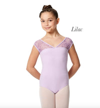 リュリ リナ キャップスリーブレオタード 【子供】 LULLI Lina 全3色 LUF539C