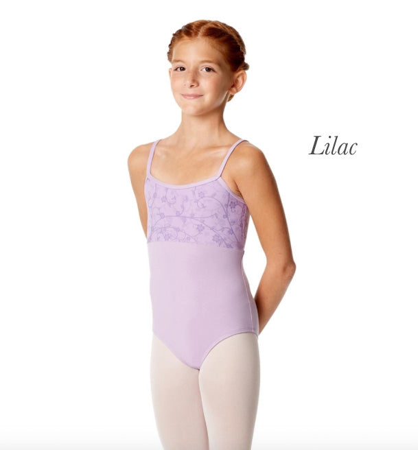 リュリ カタリナ キャミソールレオタード 【子供】 全3色 LULLI Catalina