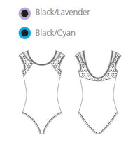 リュリ ラリア キャップスリーブレオタード 【子供】 LULLI Lalia 全2色 LUF605C