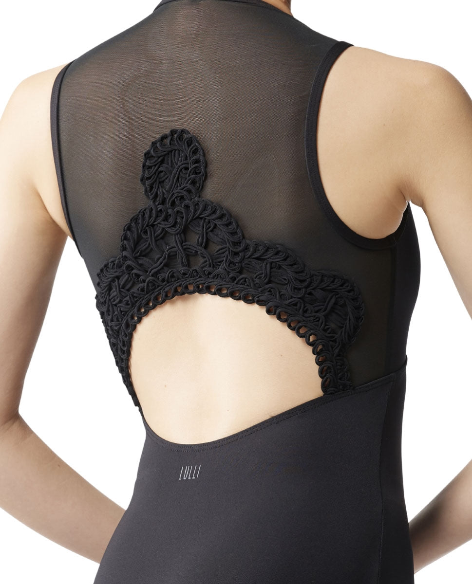 リュリ キャップスリーブレオタード イザベル 【大人】 LULLI Cap Sleeve Leotard Isabelle