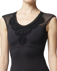 リュリ キャップスリーブレオタード ヴァレリー 【大人】 LULLI Cap Sleeve Leotard Valerie