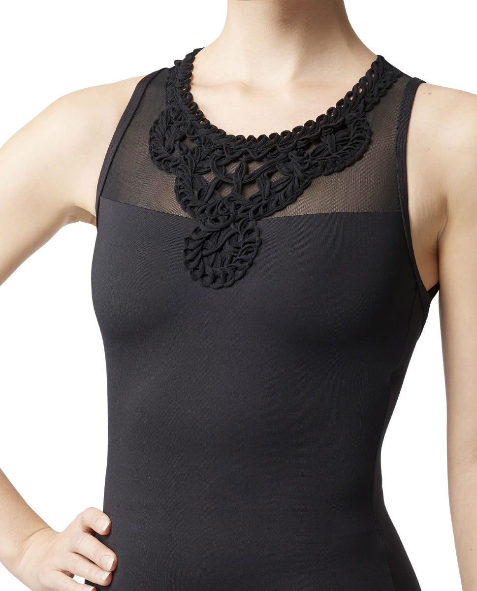 リュリ ハイネックレオタード ニコル 【大人】 LULLI High Neck Leotard Nicole LUF620
