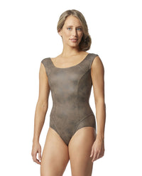 リュリ キャップスリーブ レオタード コリーヌ 全3色 【大人】 LULLI Cap Sleeve Leotard Corinne