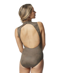 リュリ モックネック レオタード アーレット 全3色 【大人】 LULLI Mock Neck Leotard Arlette
