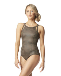 リュリ ハイネック レオタード エル 全3色 【大人】 LULLI High Neck Leotard Elle LUF631