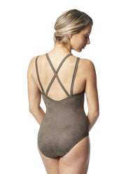 リュリ ハイネック レオタード エル 全3色 【大人】 LULLI High Neck Leotard Elle LUF631