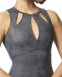 リュリ ハイネック レオタード シャルロット 全3色 【大人】 LULLI High Neck Leotard Charlotte LUF632