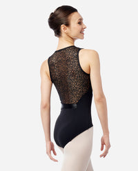 リュリ  ジップフロントタンクダンスレオタード ジューン 【大人】LULLI Womens Zip Front Tank Dance Leotard June  LUF673