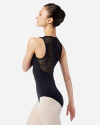 リュリ  ジップフロントタンクダンスレオタード ジューン 【大人】LULLI Womens Zip Front Tank Dance Leotard June  LUF673