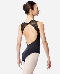 リュリ  ハイネックダンスレオタード クロエ 【大人】LULLI Women’s  High Neck Dance Leotard Khloe  LUF674