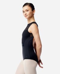 リュリ  ハイネックダンスレオタード クロエ 【大人】LULLI Women’s  High Neck Dance Leotard Khloe  LUF674