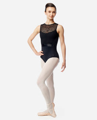リュリ  ハイネックダンスレオタード クロエ 【大人】LULLI Women’s  High Neck Dance Leotard Khloe  LUF674