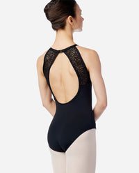 リュリ  ハイネックレースレオタード カリー 【大人】LULLI Womens High Neck Lace Leotard Callie  LUF675