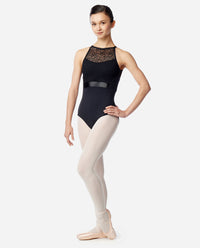 リュリ  ハイネックレースレオタード カリー 【大人】LULLI Womens High Neck Lace Leotard Callie  LUF675