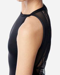 リュリ  ハイネックレオタード フレイヤ 【大人】LULLI Womens High Neck Leotard Freya  全6色 LUF679