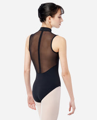 リュリ  モックネックジップバックレオタード ヴァレリー 【大人】LULLI Womens Mock Neck Zip Back Leotard Valerie  全6色 LUF680