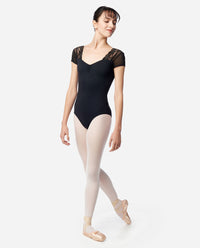 リュリ  半袖レオタード ヴァレリア 【大人】LULLI Womens Short sleeve Leotard Valeria  全6色 LUF682
