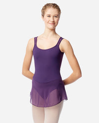 リュリ  スカート付きタンクバレエレオタード カイリー 【大人】LULLI Womens Skirted Tank Leotard Kylie  全6色 LUF683