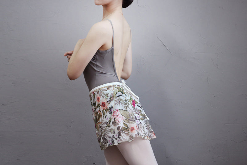 レヴダンス フローラゾン バレエスカート LEVDANCE floraison ballet skirt