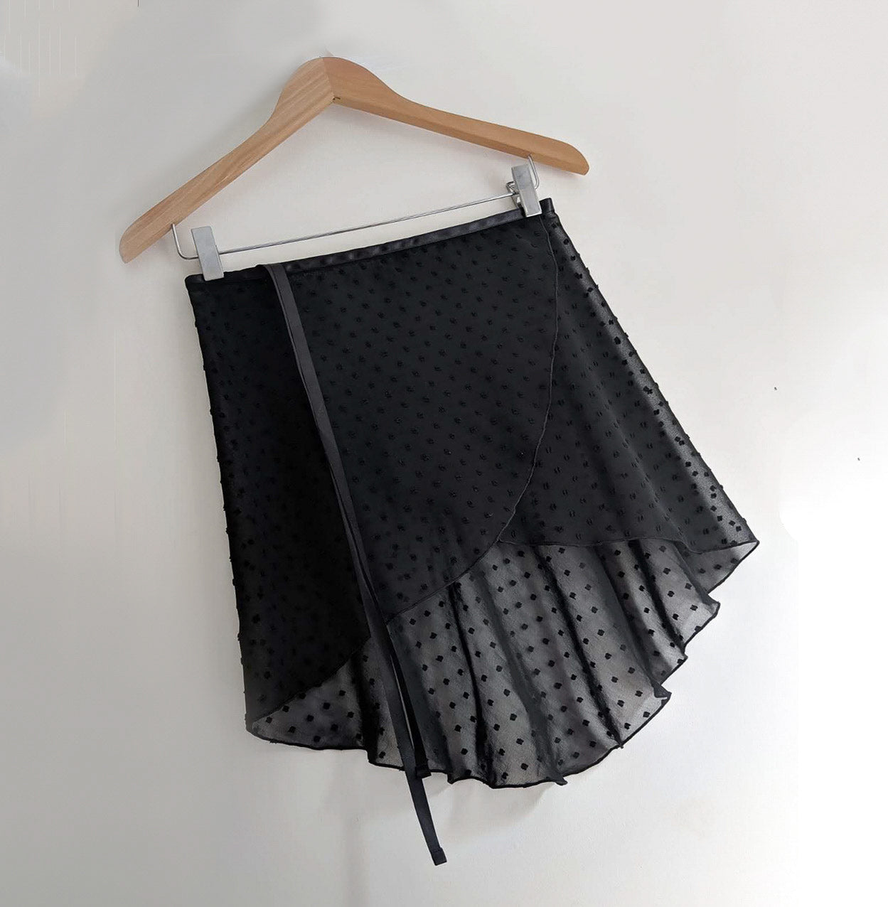 B.S.B.L Wrap Skirt Lollipop Spot バレエ巻きスカート 28cm, 33cm, 40cm, 48cm