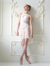 エレベ ダンスウェア ロング丈ハイロースカートメッシュ Eleve Dancewear Long High-Low Skirt Mesh RTW (Available In Multiple Colorways)