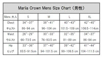 Mariia Crown Mens Bike Shorts マリアクラウン バイクショーツ 【大人】