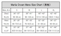 Mariia Crown Mens Short Sleeve Leotard マリアクラウン ショートスリーブレオタード 【大人】