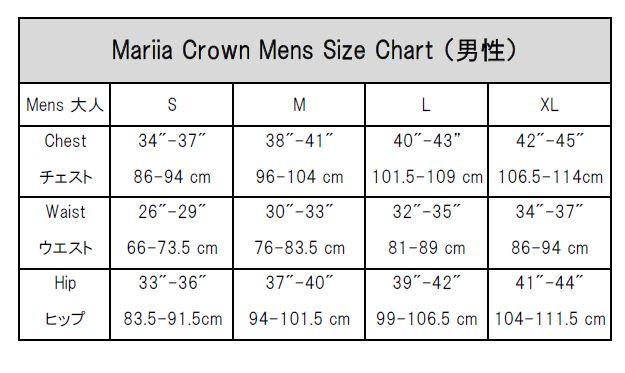 Mariia Crown Mens Dance Legging マリアクラウン ダンスレギンス 【大人】