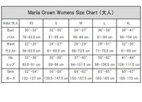 Mariia Crown Womens Boat Neck 3/4 Sleeve Leotard マリア クラウン ボートネック3/4袖丈レオタード Black 【大人】S （在庫商品）