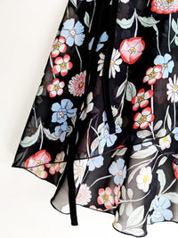 B.S.B.L Wrap Skirt 'Nocturne' バレエ巻きスカート 28cm, 33cm, 40cm, 48cm, 61-66cm