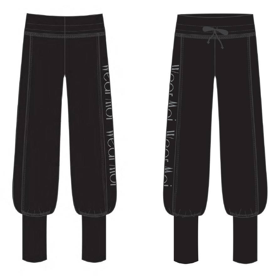 ウェアモア パンドレ ワイドジョギングパンツ Wear Moi PANDORE – 輸入