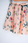 B.S.B.L Wrap Skirt 'Peaches and cream' バレエ巻きスカート 28cm, 33cm, 40cm, 48cm, 61-66cm