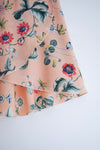 B.S.B.L Wrap Skirt 'Peaches and cream' バレエ巻きスカート 28cm, 33cm, 40cm, 48cm, 61-66cm