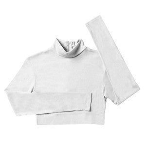 Cheerleading mock cheap turtleneck