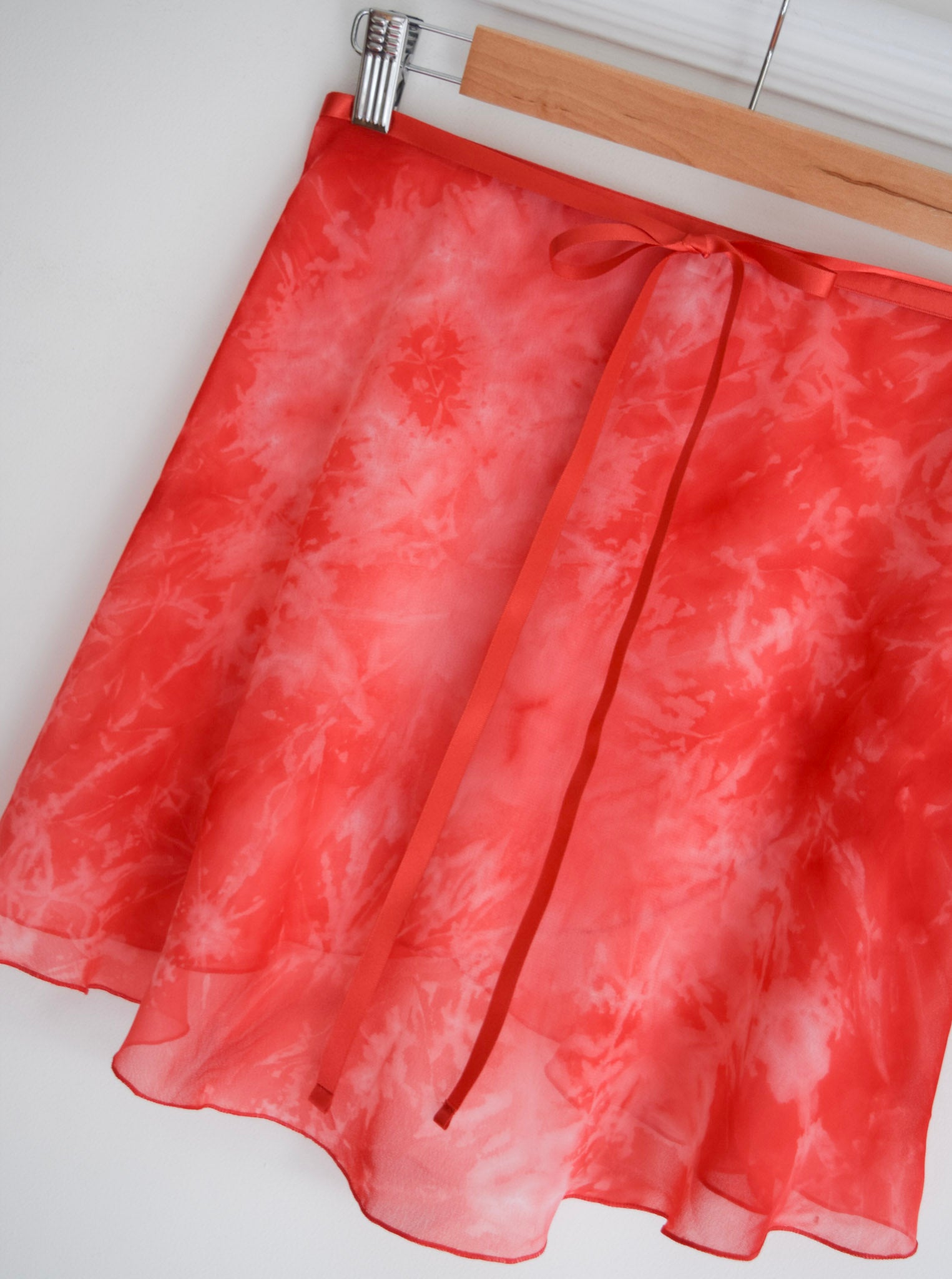 B.S.B.L Wrap Skirt 'Pommes' バレエ巻きスカート 40cm, 48cm