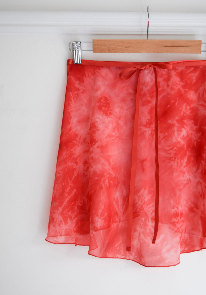 B.S.B.L Wrap Skirt 'Pommes' バレエ巻きスカート 40cm, 48cm
