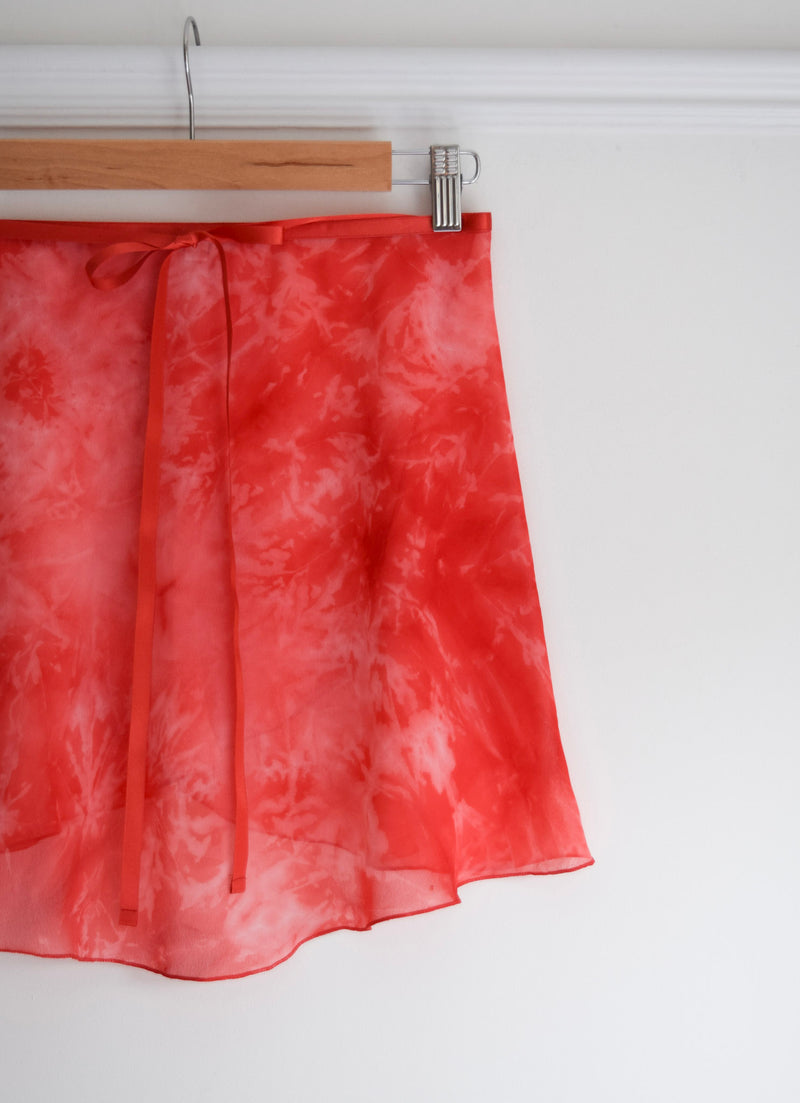 B.S.B.L Wrap Skirt 'Pommes' バレエ巻きスカート 40cm, 48cm