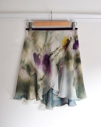 B.S.B.L Wrap Skirt 'Poppy Paradox Purple' バレエ巻きスカート 40cm, 48cm, 53cm