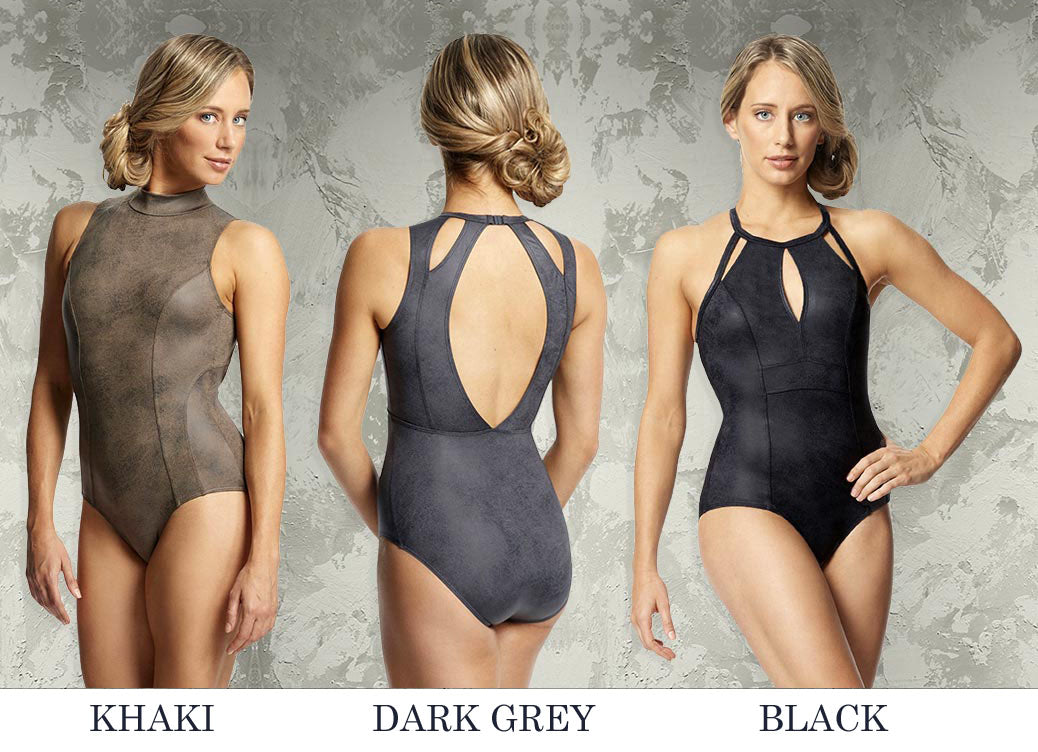 リュリ モックネック レオタード アーレット 全3色 【大人】 LULLI Mock Neck Leotard Arlette