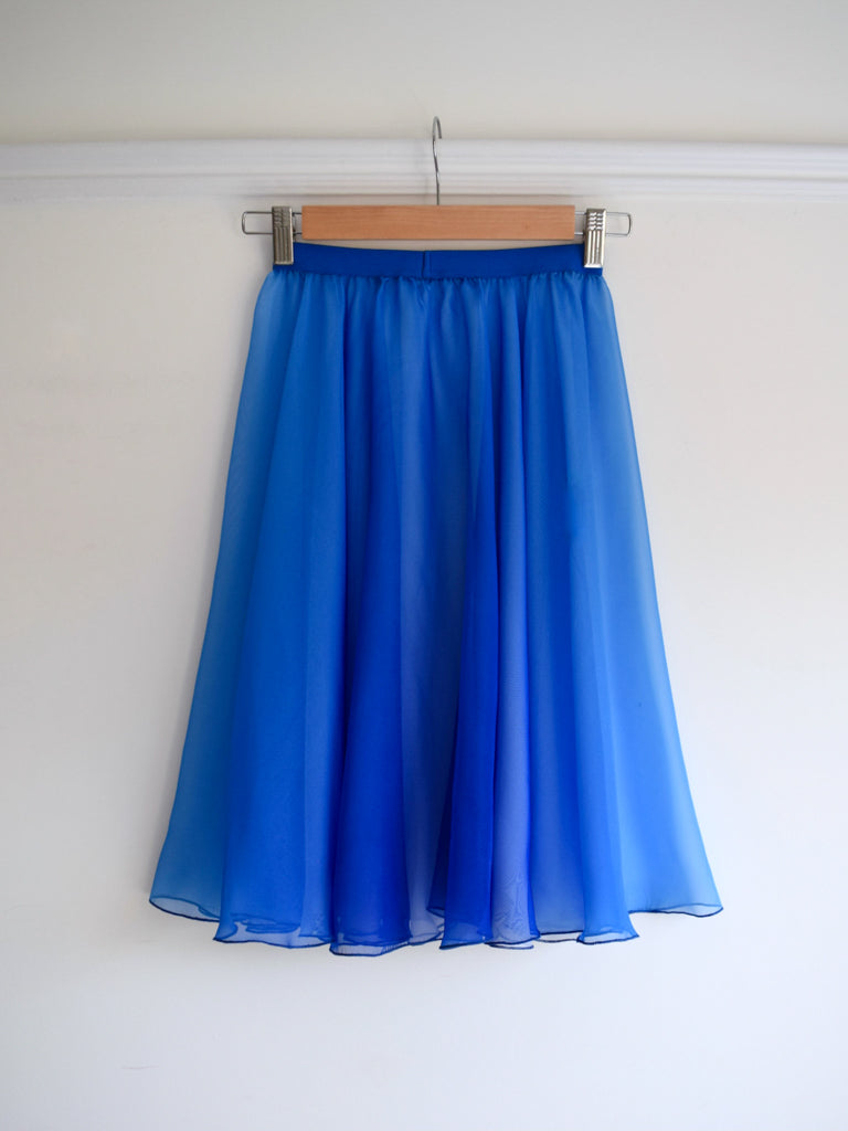 B.S.B.L Full Circle Skirt Royal Premium Ombre 18"/20" フルサークル スカート（約46cm/51cm）