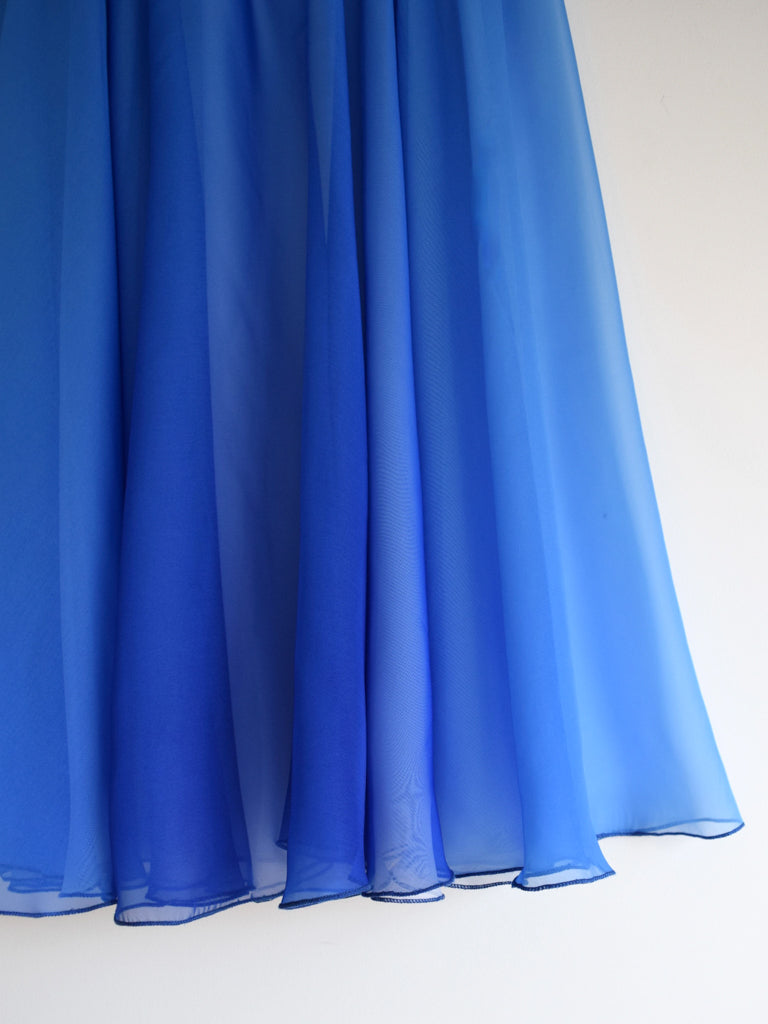 B.S.B.L Full Circle Skirt Royal Premium Ombre 18"/20" フルサークル スカート（約46cm/51cm）