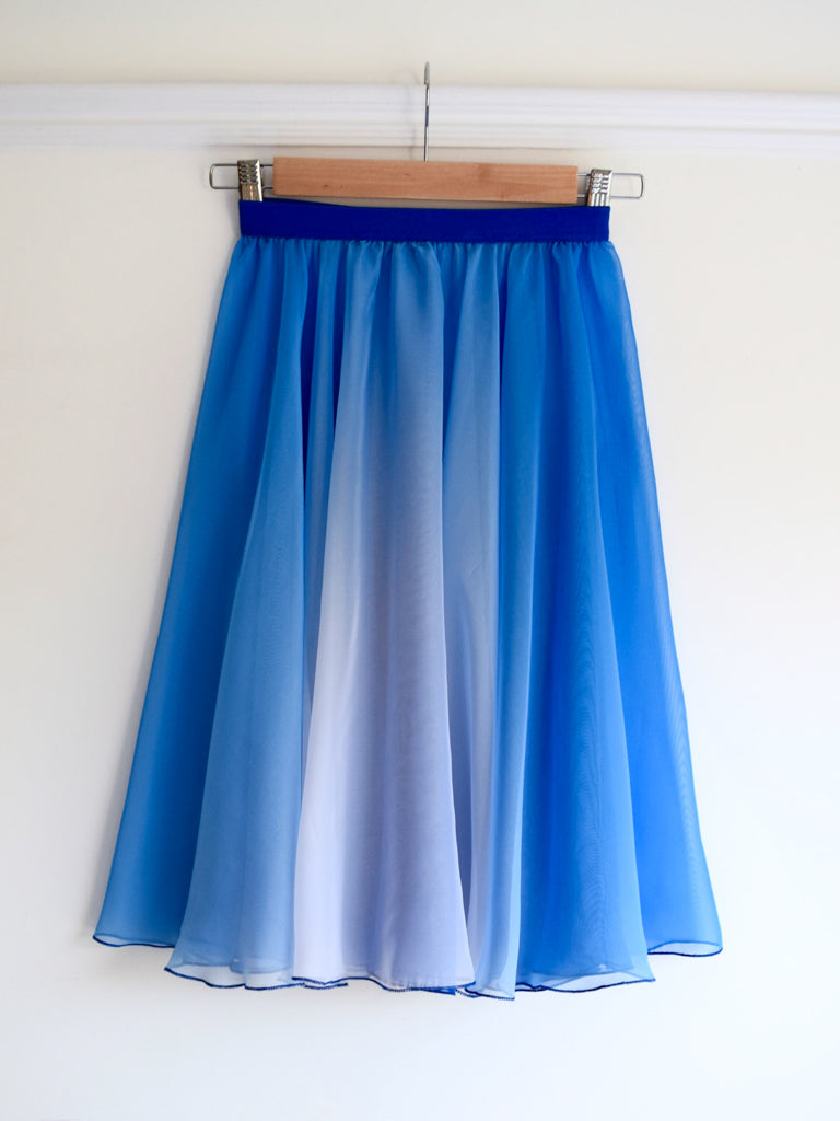 B.S.B.L Full Circle Skirt Royal Premium Ombre 18"/20" フルサークル スカート（約46cm/51cm）