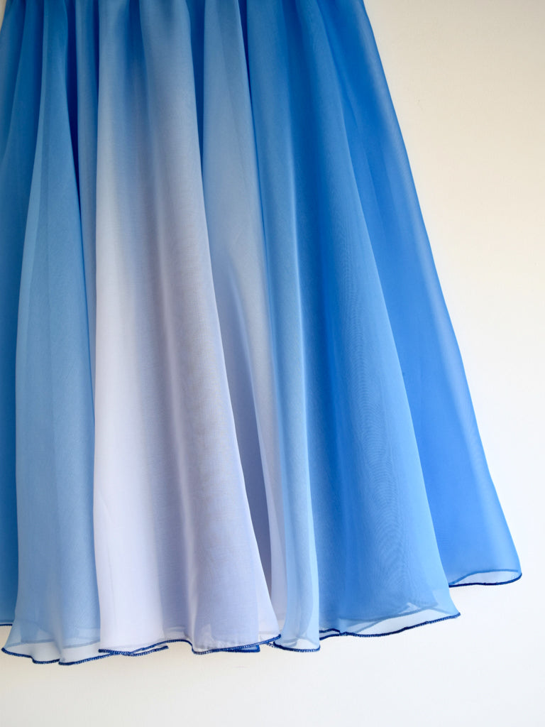 B.S.B.L Full Circle Skirt Royal Premium Ombre 18"/20" フルサークル スカート（約46cm/51cm）