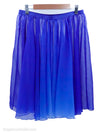 B.S.B.L Full Circle Skirt Royal Premium Ombre フルサークル スカート 51cm丈, ウエスト（76-78.5cm）（在庫商品）