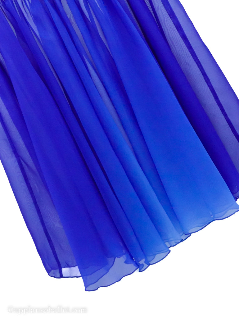 B.S.B.L Full Circle Skirt Royal Premium Ombre フルサークル スカート 51cm丈, ウエスト（76-78.5cm）（在庫商品）