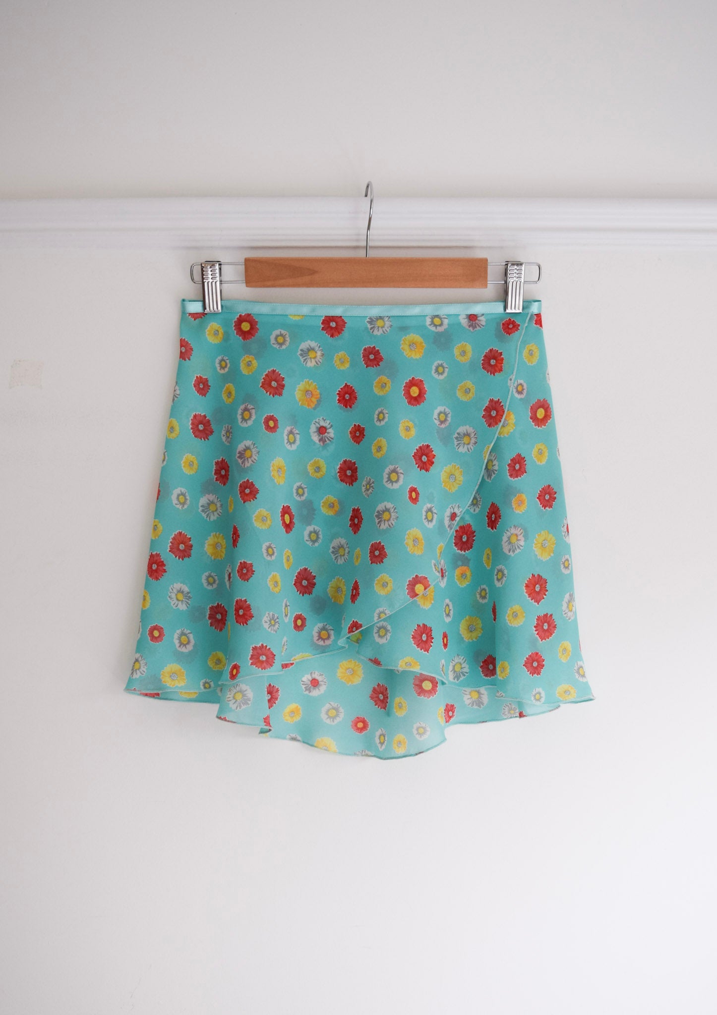 B.S.B.L Wrap Skirt 'Sadie' バレエ巻きスカート 40cm, 48cm
