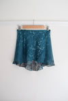 B.S.B.L Wrap Skirt 'Seabed' バレエ巻きスカート 40cm, 48cm, 53cm