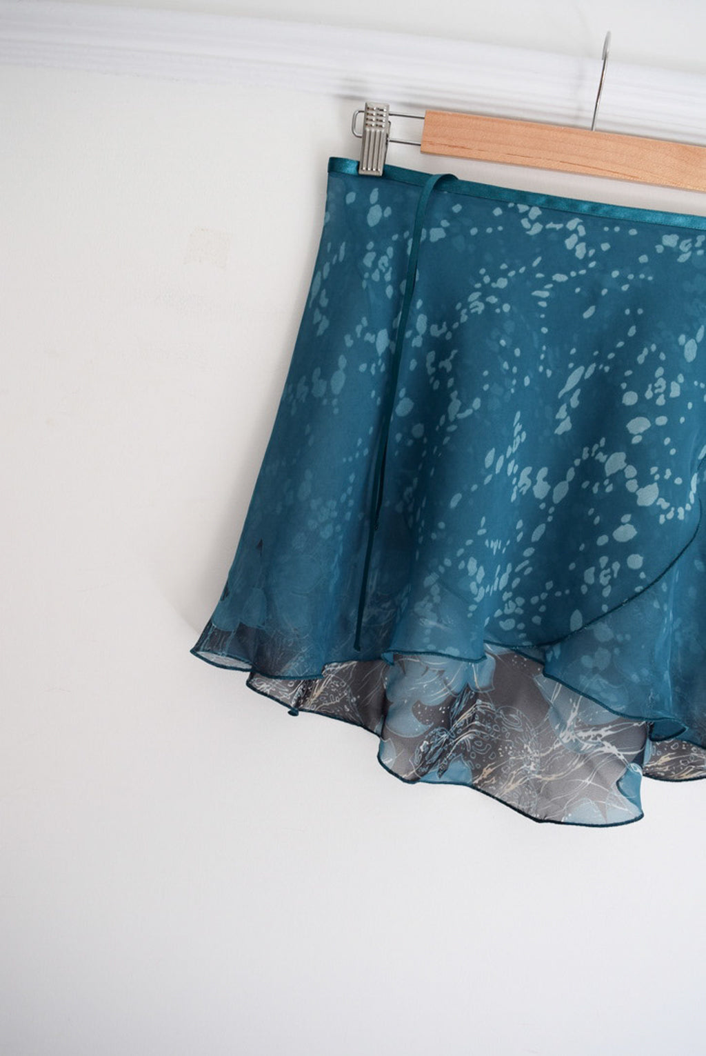 B.S.B.L Wrap Skirt 'Seabed' バレエ巻きスカート 40cm, 48cm, 53cm